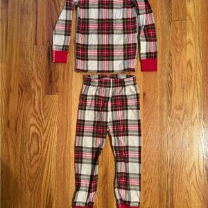 Hanna Andersson Kids Pajamas with Red Accents